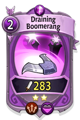 Skill - Uncommon - Draining Boomerang.png
