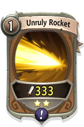 Magic - Uncommon - Unruly Rocket.png