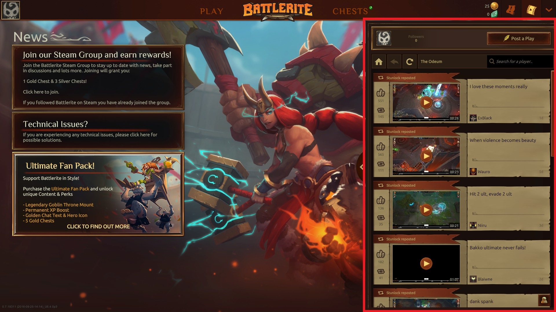 ゲーム画面 Battlerite Wiki