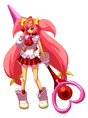 プラチナ＝ザ＝トリニティ - 『ブレイブルー セントラル