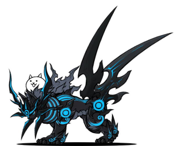 ホログラム加工＋金色箔押し] No2-23 皇獣ガオウダーク (超激