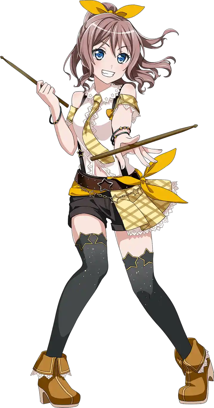 山吹沙綾 - BanG Dream! キャラクター Wiki*