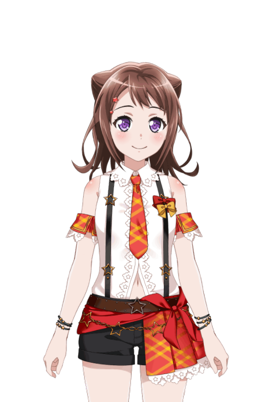 STAR☆”戸山香澄 RR BD/W95-064 ヴァイスシュヴァルツ バンドリ