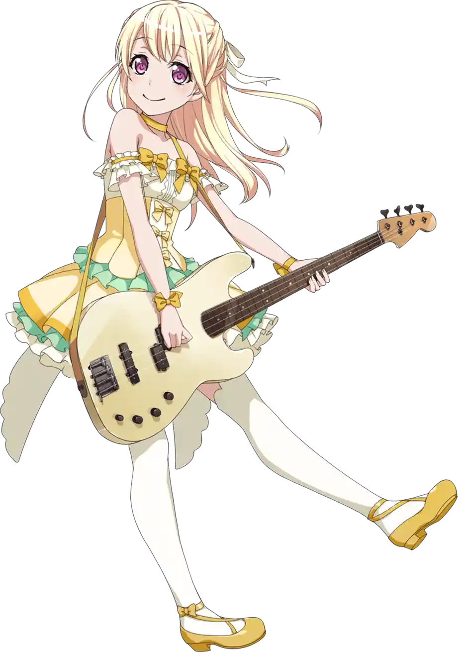 【2個】店舗特典のみ【白鷺千聖】バッチ　きみと Stage by Stage ステージライトの中へ] 白鷺 千聖 | バンドリ！ ガールズバンド