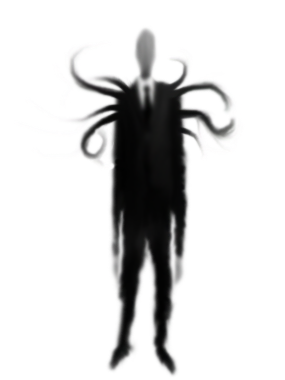 Slender Man PNG transparent image download, size: 795x676px