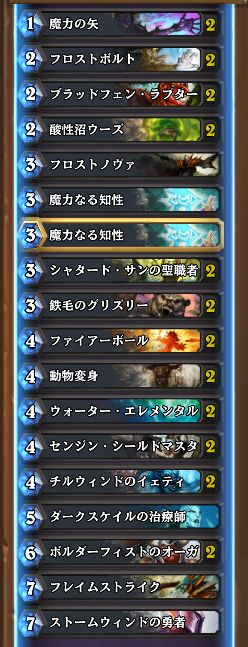 Naxx Brm攻略で使ったデッキ 鰤の集い Wiki