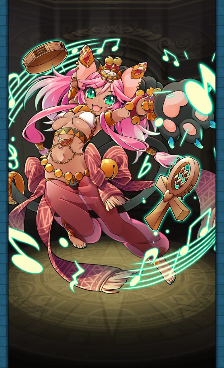 踊る猫神 バステト ぼくドラ ぼくとドラゴン Wiki 踊る猫神 バステト ぼくドラ ぼくとドラゴン Wiki