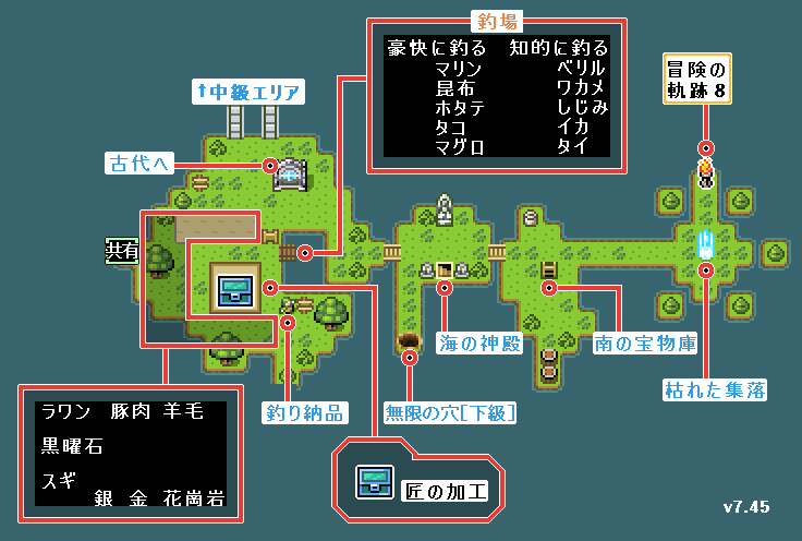 上級エリア 島生活slg ぼくらのアイランド攻略 Wiki 上級エリア 島生活slg ぼくらのアイランド攻略 Wiki