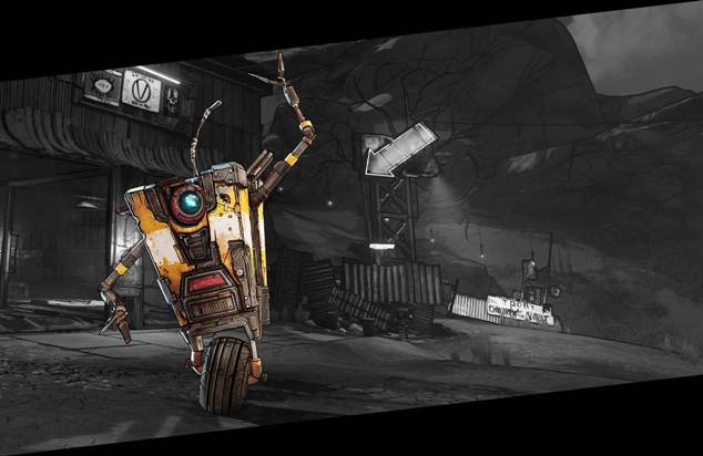 ボーダーランズ クラップトラップ CL4P-TP ポップコーンバケット