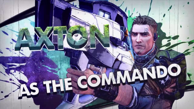 Axton Borderlands2 ボーダーランズ2 Wiki