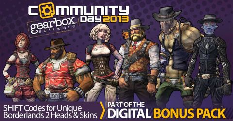 The Community Day 2013 Digital Bonus Pack