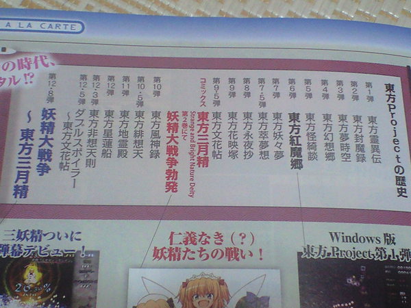 はじめに 東方儚月抄スレまとめ Wiki はじめに 東方儚月抄スレまとめ Wiki