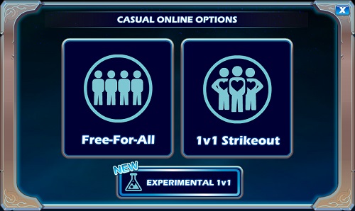 Casual online options
