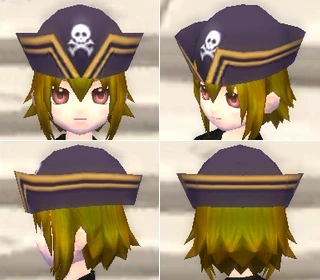 海賊船長の帽子(♀)