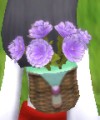 花かご(紫)