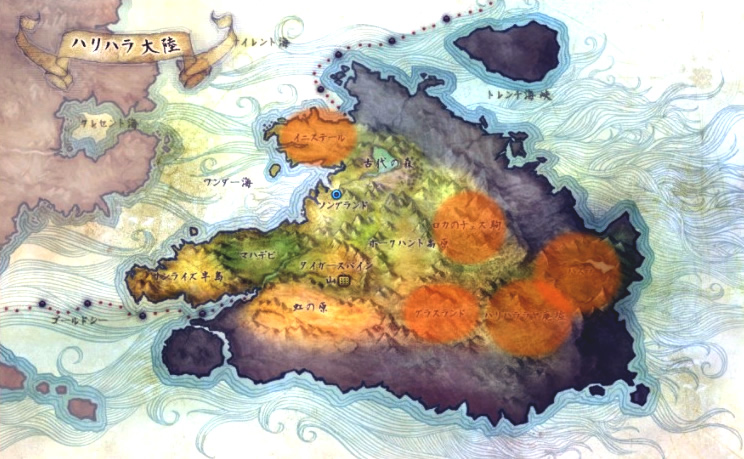 archeage map