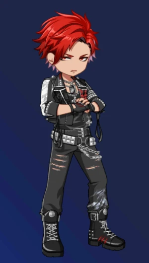 新作ウエア 黒曜 - BlackStar~Theater Starless~ データ Wiki* クリアファイル