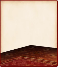 赤い絨毯の床