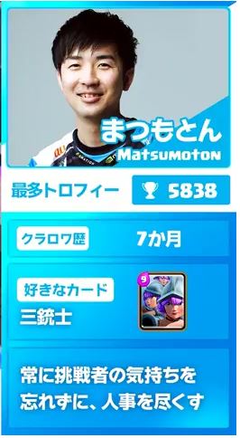 クラロワ rad