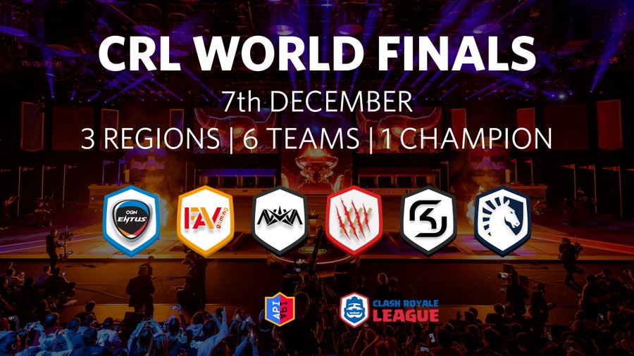 Crl 2019 クラロワリーグ 世界一決定戦2019 Crl World Finals 2019 クラロワ 攻略メモ 観戦ガイド Wiki