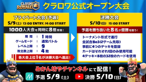 国内イベント - 「クラロワ」攻略メモ＆観戦ガイド Wiki*