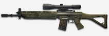 Krieg 550 Sniper Camo