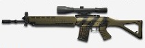Krieg 550 Sniper Spray