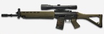 Krieg 550 Sniper