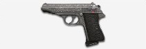Walther PP Silver