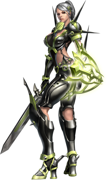 フォースシールダー♀ フォースシールダー♀