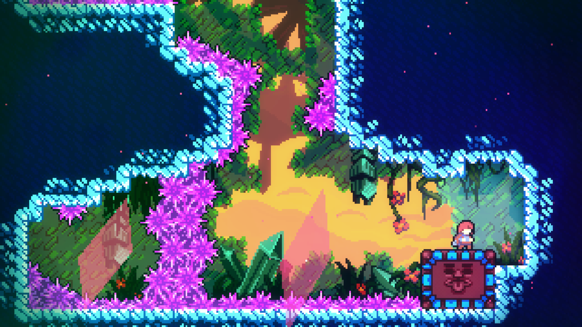 チャプター6 もうひとりの自分 B面 Celeste 攻略 Wiki チャプター6 もうひとりの自分 B面 Celeste 攻略 Wiki