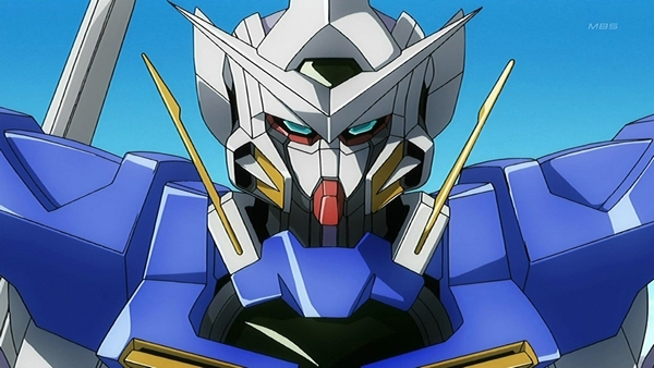 ぜいたくかっこいい ガンダムエクシア アニメ