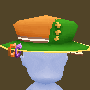 ハイセンス帽子緑橙.png