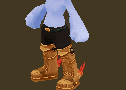 angel boots browngreen'.PNG