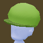 キャスケット帽(緑)δ.png