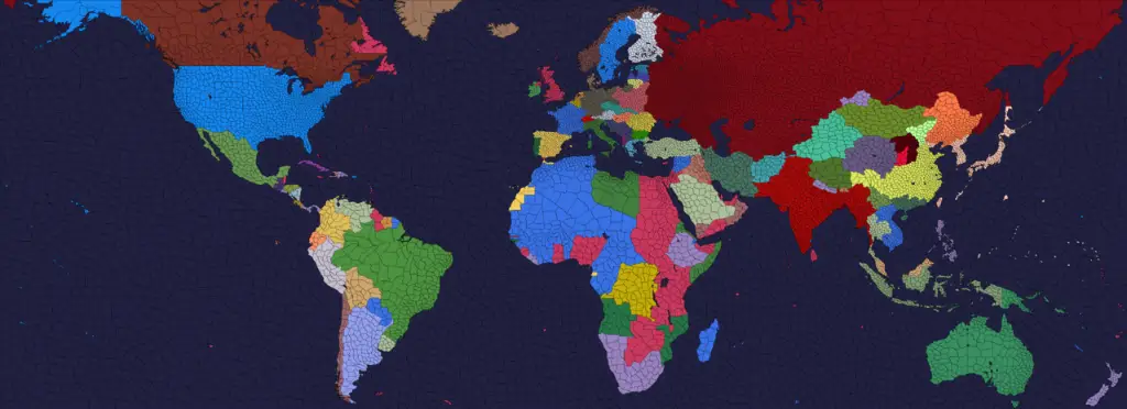 バニラ世界地図