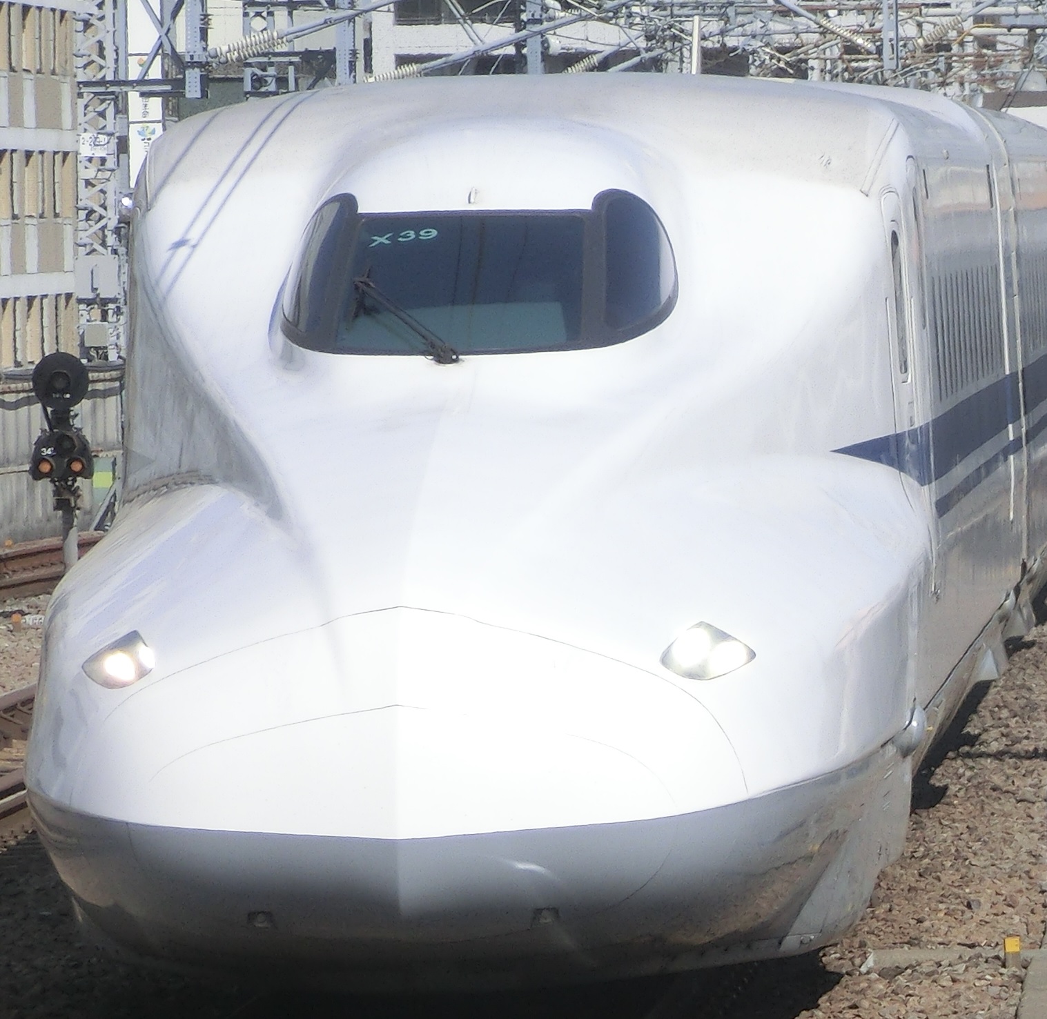 N700系X39編成 - ドリームかおすの鉄道・航空機などの写真集 Wiki*