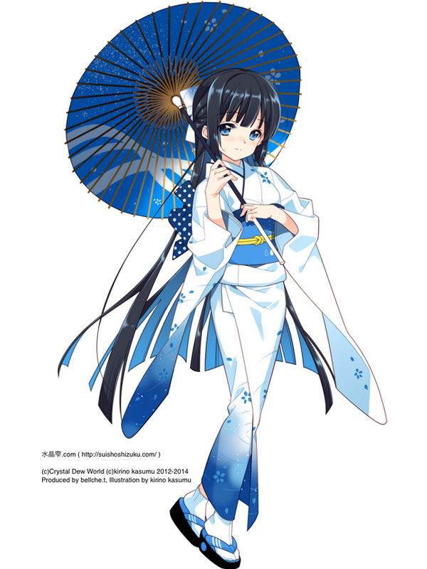 水晶雫 自称 萌えキャラ学会 キャラサミ Wiki