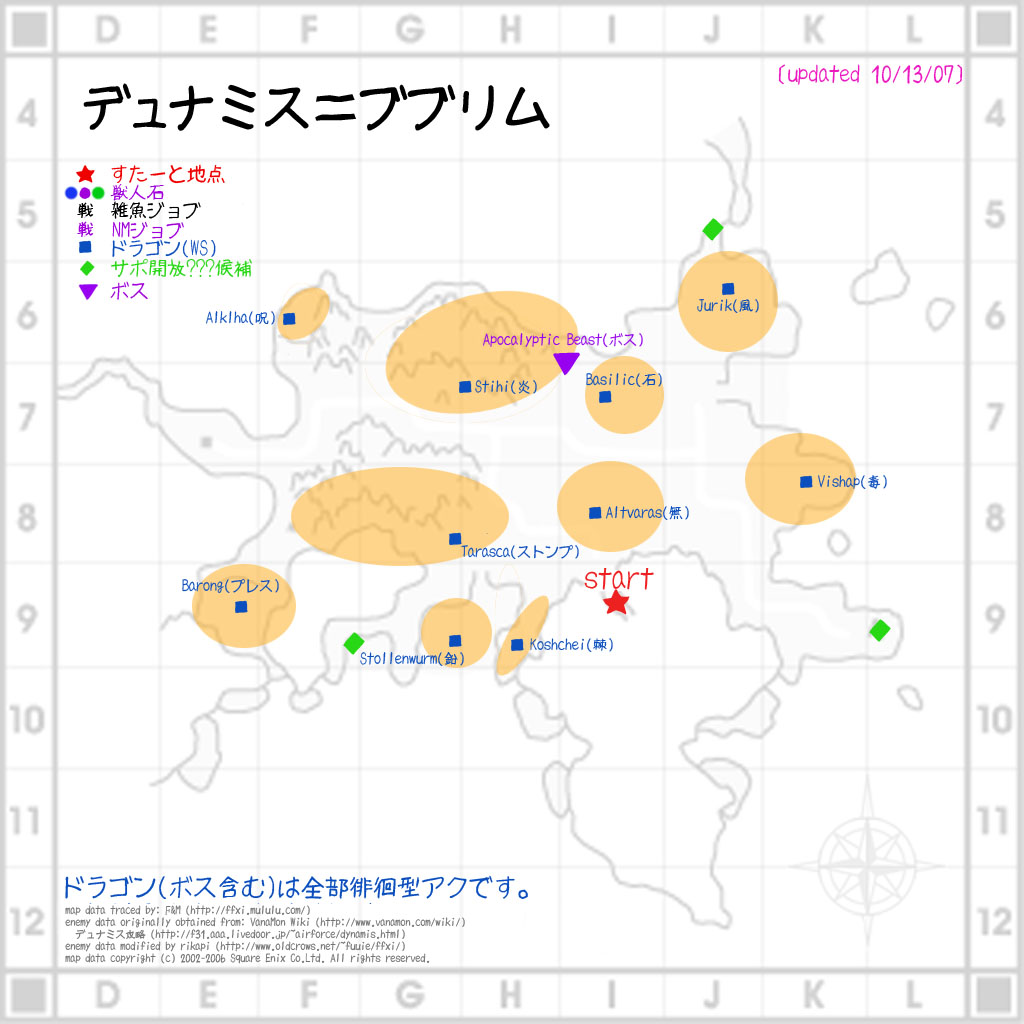 デュナミス ブブリム Chiral Wiki