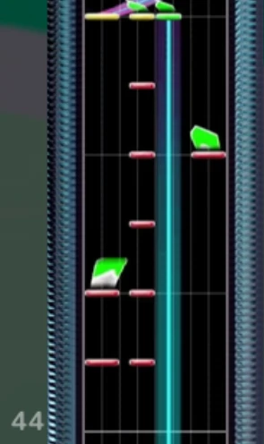 ホールド＋縦連地帯