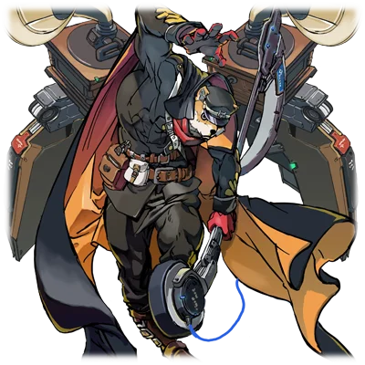 GUILTY GEAR Xrd -SIGN- エルフェルト=ヴァレンタイン