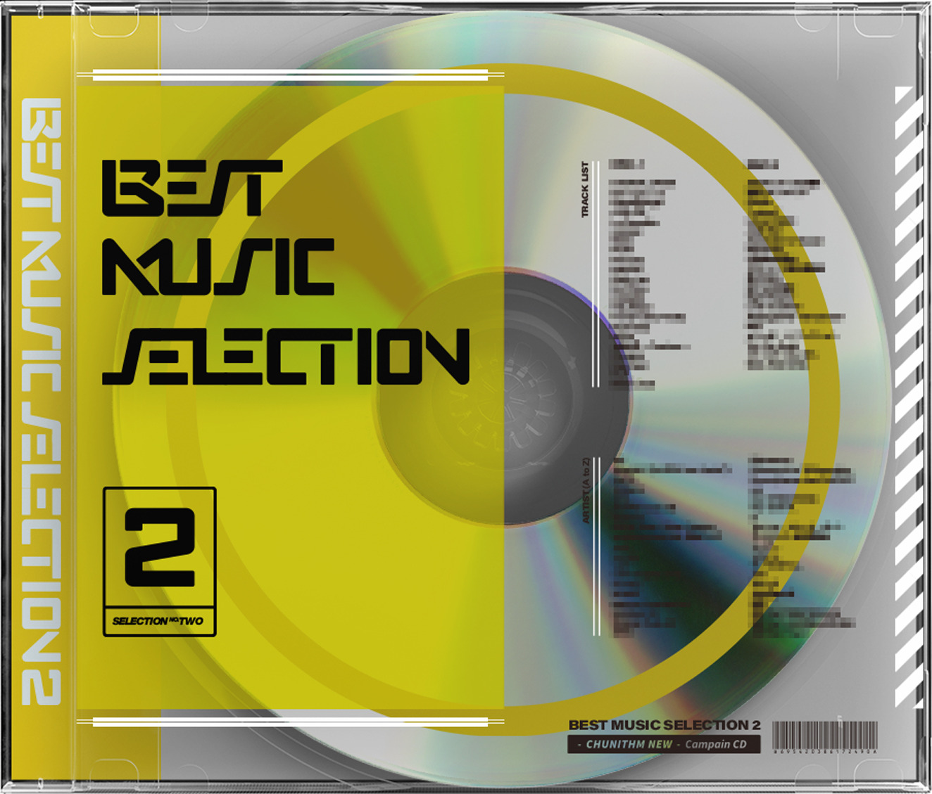 Best Music Selection VARIETYサウンドトラック Release group “BEST MUSIC SELECTION -CHUNITHM VARIETY