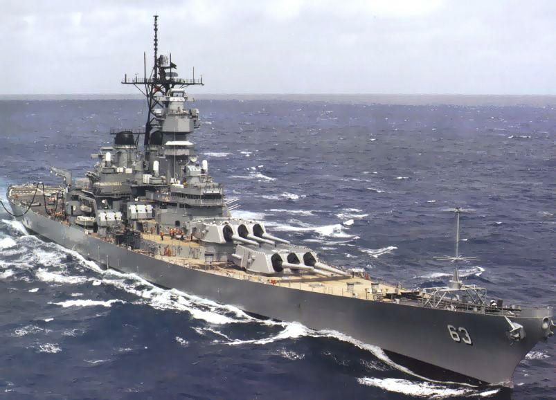 ミズーリ級戦艦.JPG