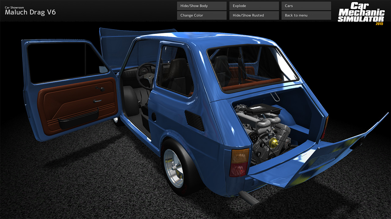 Car Mechanic Simulator 2015 - Total Modifications