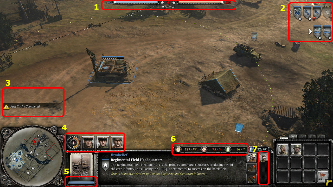 CoH1との違い - Company of Heroes2 Wiki*