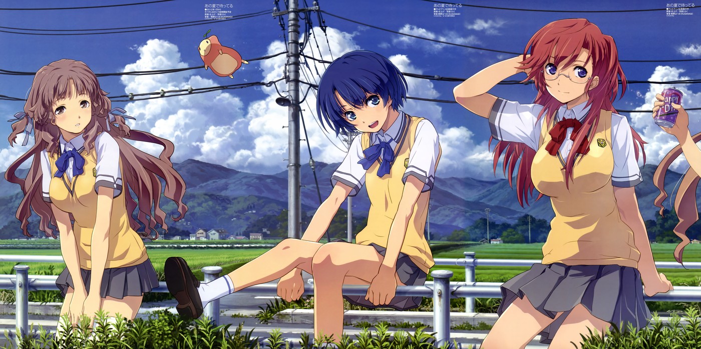 あの夏で待ってる コメコメ Wiki あの夏で待ってる コメコメ Wiki