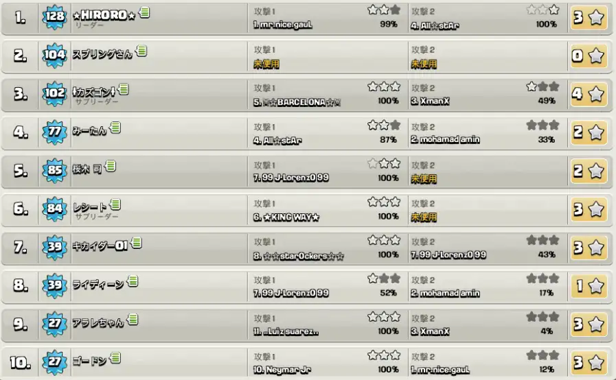 16.11.20 クラクラ クラン戦1.jpg 16.11.20 クラクラ クラン戦1.jpg