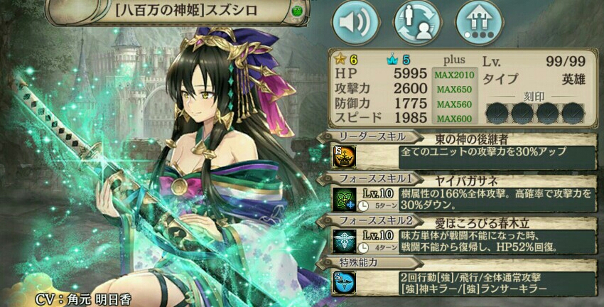 八百万の神姫 スズシロ 幻獣契約クリプトラクト Wiki 八百万の神姫 スズシロ 幻獣契約クリプトラクト Wiki