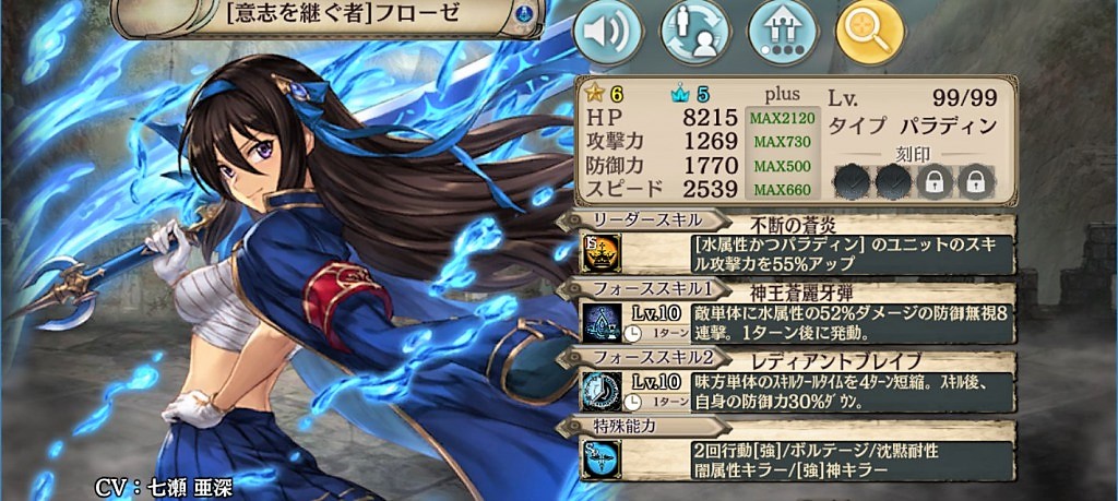 意志を継ぐ者 フローゼ 幻獣契約クリプトラクト Wiki 意志を継ぐ者 フローゼ 幻獣契約クリプトラクト Wiki