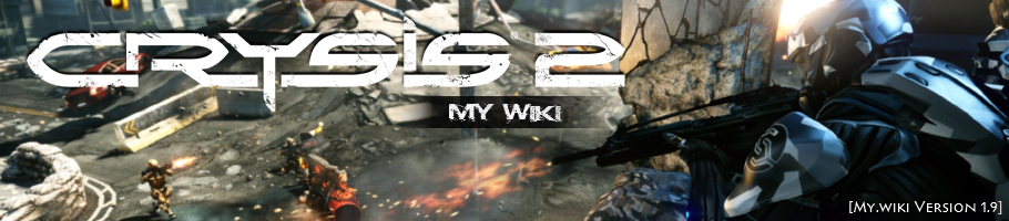 英語音声 日本語字幕化 Crysis 2 Wiki